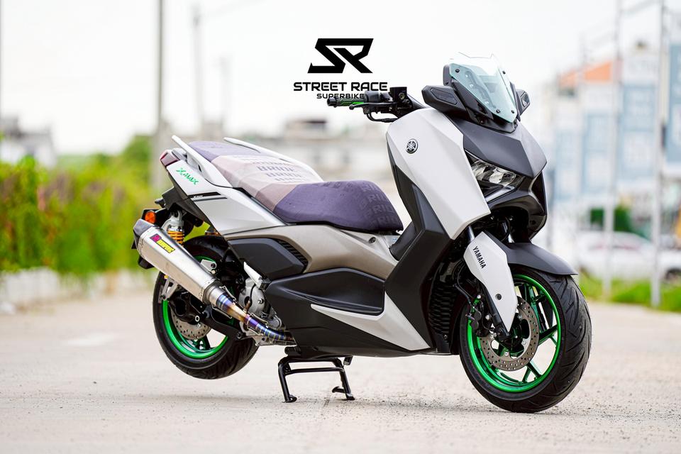 2024 Yamaha New XMAX 2024 แต่งซิ่ง หล่อจัดเต็ม 🔥 ฟรีดาวน์ | 💯 ไมล์น้อยเพียง 1,xxx km. 12