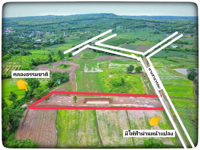 ที่ดินวิวภูเขา โครงการรีสอร์ต 1 ไร่ 3 งาน 5