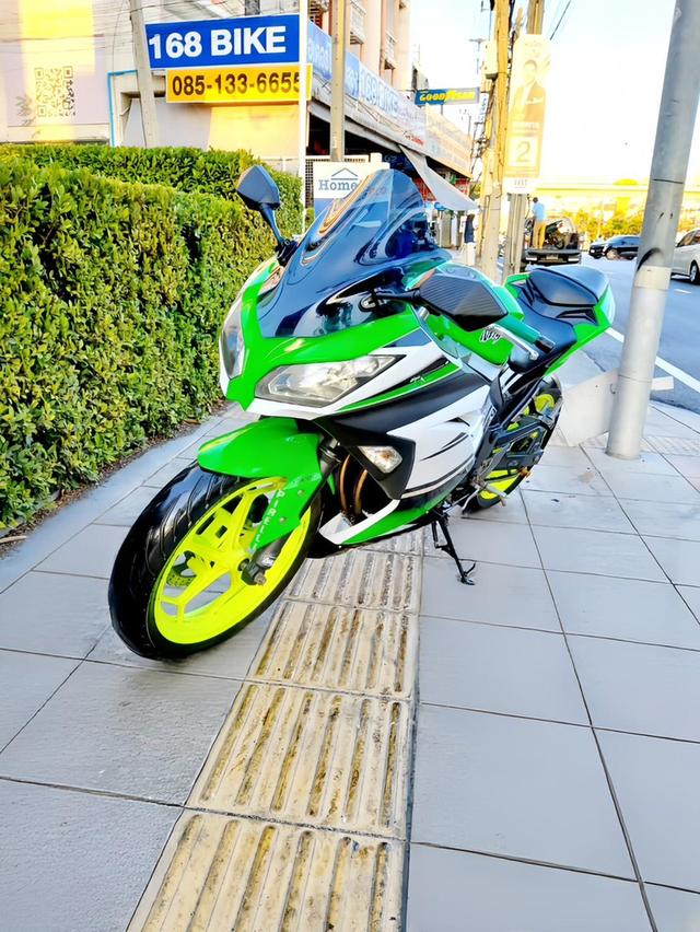 ✨kawasaki ninja 300 anniversary edition 30th ปี 2015