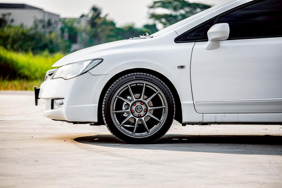 Honda Civic Fd 1.8E สีขาว ปี 2008 เกียร์ออโต้ มือเดียวป้ายแดง รูปที่ 11