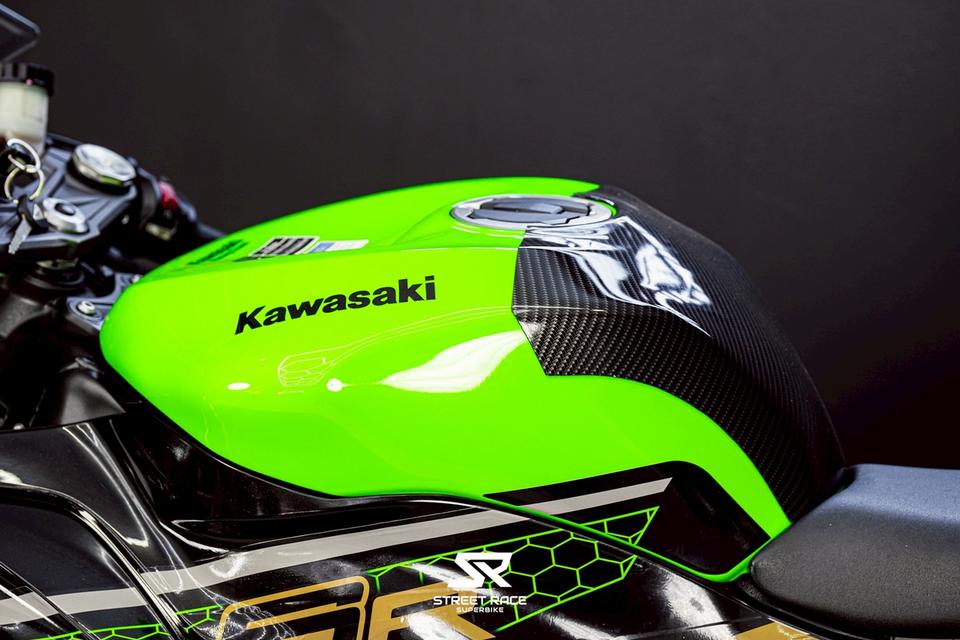 KAWASAKI ZX6R 2019 รถสวยสภาพดี ยางใหม่พร้อมใช้ รูปที่ 3