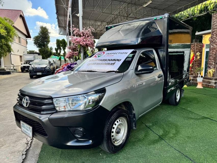 TOYOTA REVO SINGLECAB ตู้แห้ง ดีเซล ปี2017 เครื่อง2.4cc. เกียร์ธรรมดา -รถไมล์แท้100%คะ