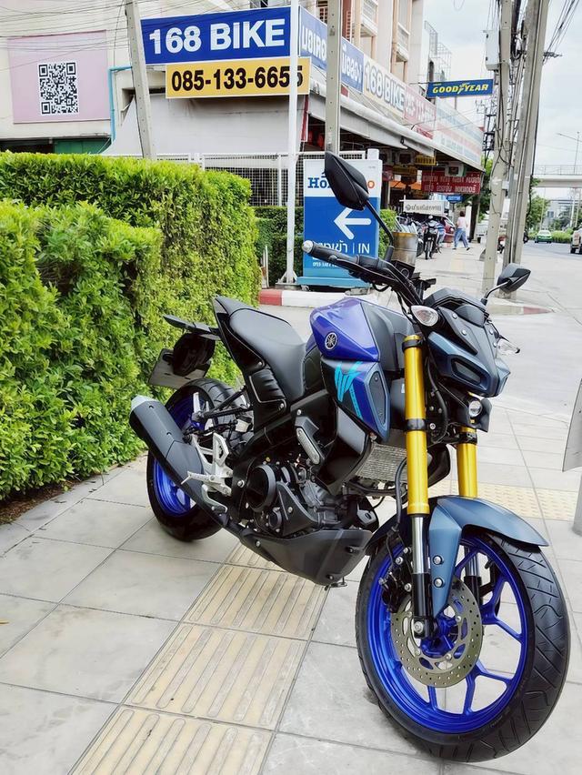 Yamaha MT15 VVA ปี2023 สภาพเกรด A เอกสารพร้อมโอน
