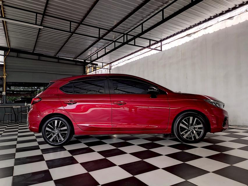 HONDA CITY, 1.0 RS (5DR)  ปี 2021/22 🚩ตัวท็อปสุด ตกแต่งพิเศษ MILE. 21,544 Km. (499,000)👑รถขายพร้อมป้ายทะเบียน (2ขจ 7333) 7