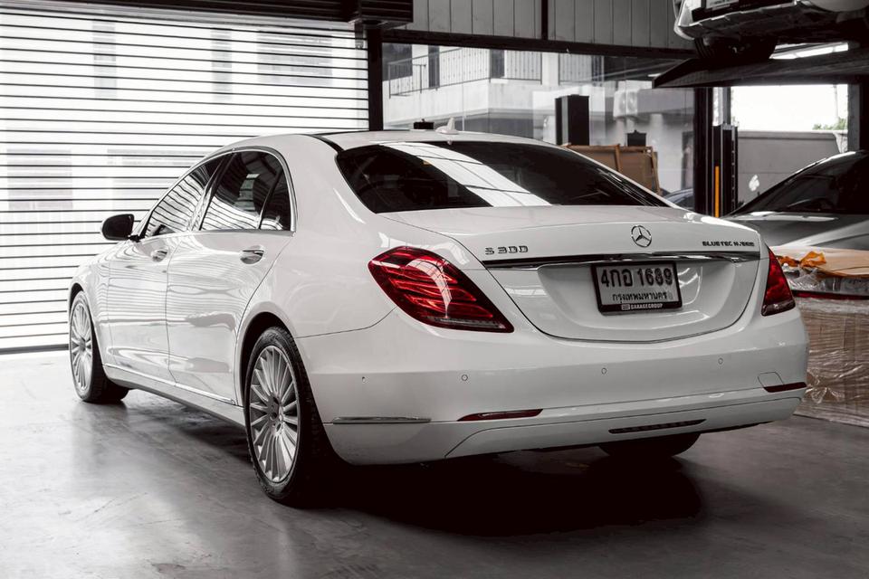 รหัสรถ 67GG1689 Mercedes Benz S300  Bluetec ดีเซล ปี 2016 9
