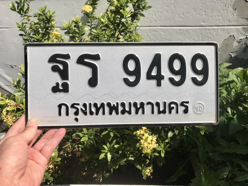 ขายเลขทะเบียนสวย หมวดเก่า 9499