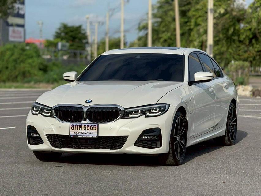BMW 330e M Sport G20 2021 จด 2022 รถใหม่ ไมล์น้อย น่าใช้มากๆ 3