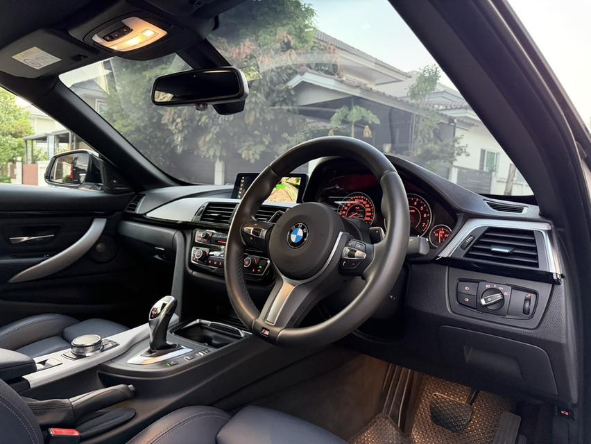BMW430i Msport Convertible รูปที่ 10