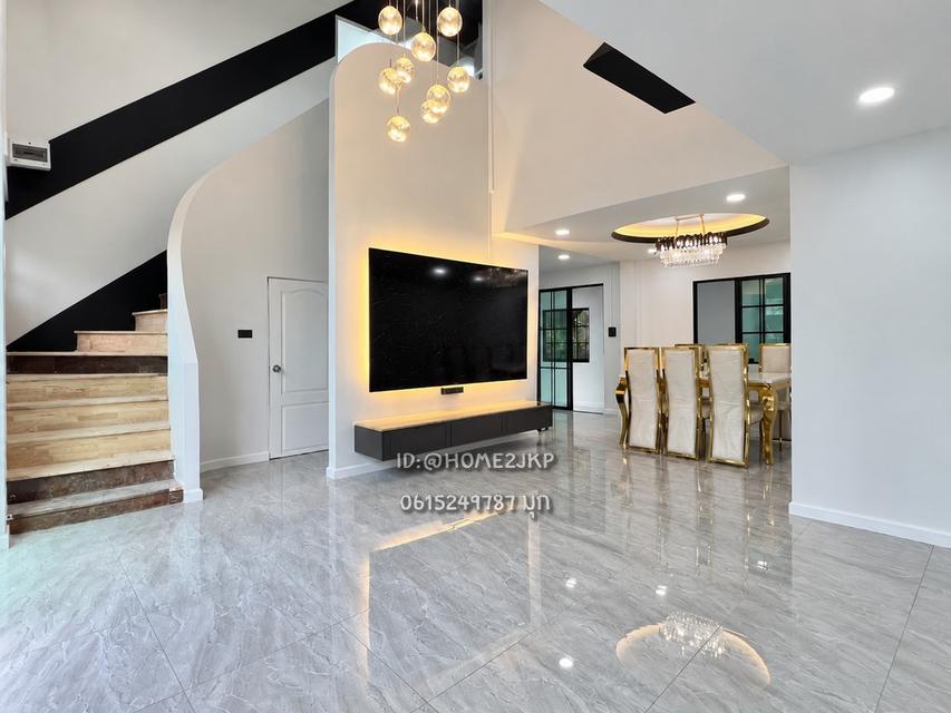 หมู่บ้านทรัพย์ไพศาล หนองจอก บ้านเดี่ยวหลังใหญ่ โซนหนองจอก 6