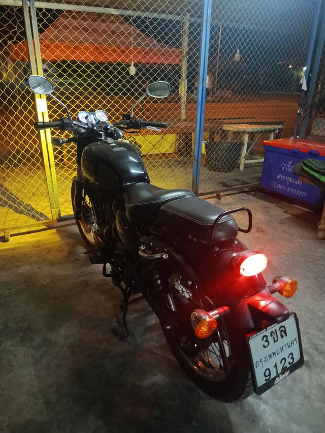 รถมอร์เตอร์ไซค์ Benelli Imperial 400 รูปที่ 11