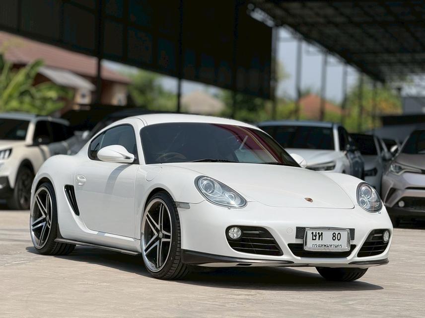รหัสรถ WRT80 2011 จดทะเบียนปี 2012 PORSCHE CAYMAN, 2.9 987 Coupe รูปที่ 4