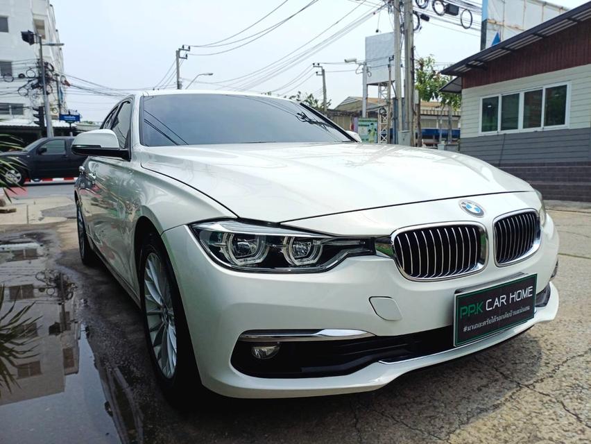 2017 BMW 320D LUXURY LCI AUTO สภาพสวยจัด 6