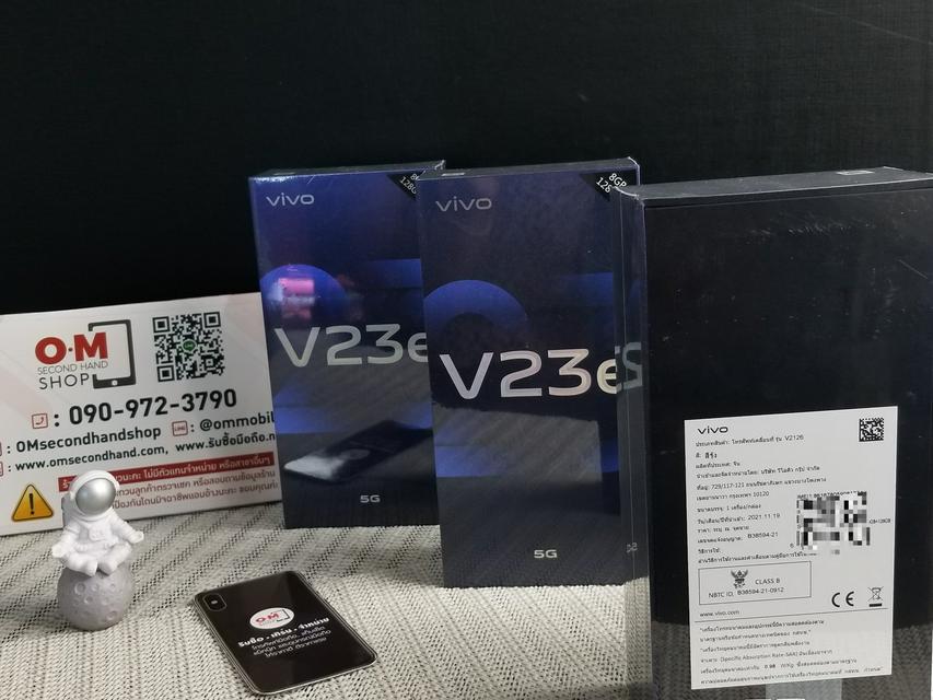 ขาย/แลก Vivo V23e 8/128GB ศูนย์ไทย ประกันศูนย์ 11/2565 สินค้าใหม่มือ1ยังไม่ได้แกะซีล เพียง 10,990 บาท  3
