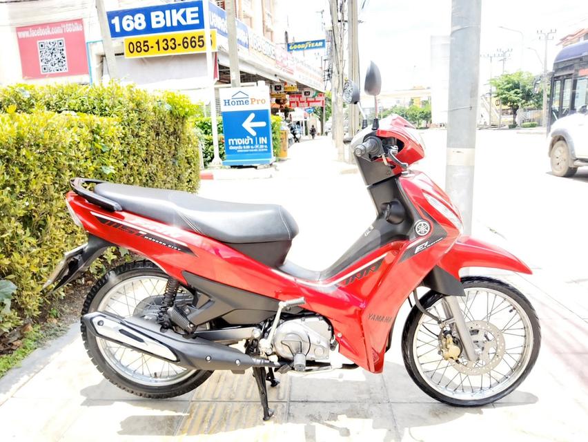 Yamaha FiNN 115 สตาร์ทมือ ปี2020 สภาพเกรดA 7581 km เอกสารพร้อมโอน 2