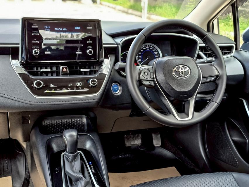 รหัสรถ CBLX9367 TOYOTA ALTIS 1.8 Hybrid Smart ปี 2021 15
