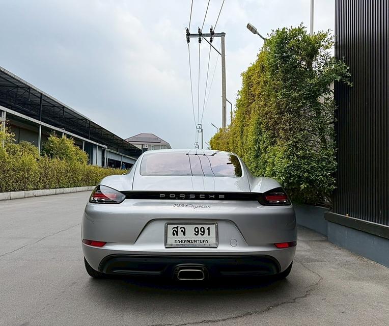Porsche Cayman 718 ปี 2019 รูปย่อยที่ 3