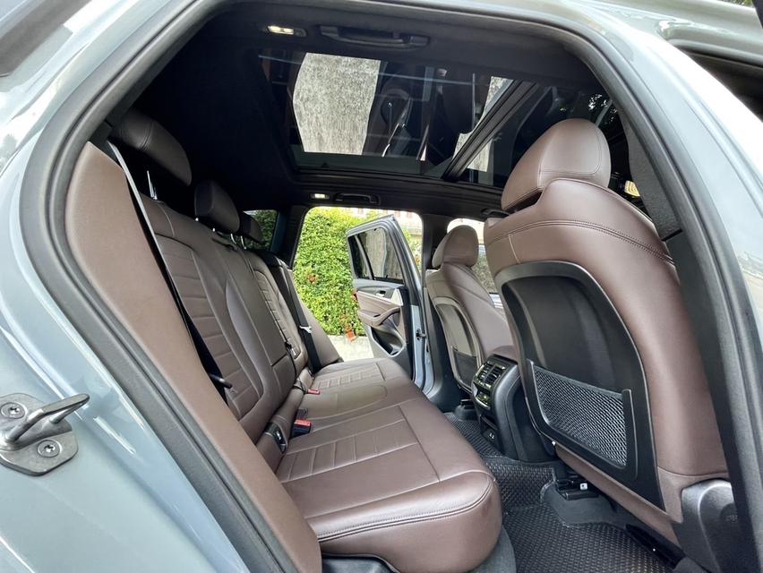 รหัสรถ AP6116 BMW X3 xDrive20d M Sport ปี 22 จด 24  8
