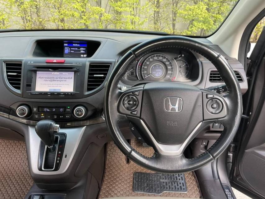 07 Honda CRV 2.4 EL ปี 13 2