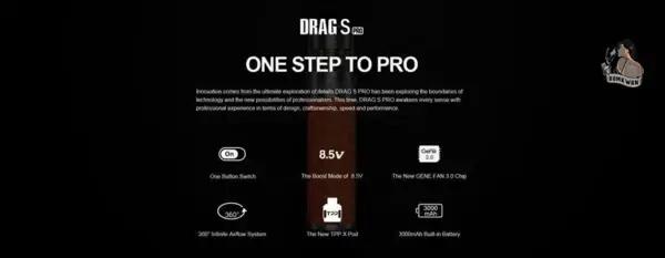voopoo DRAG S pro  8
