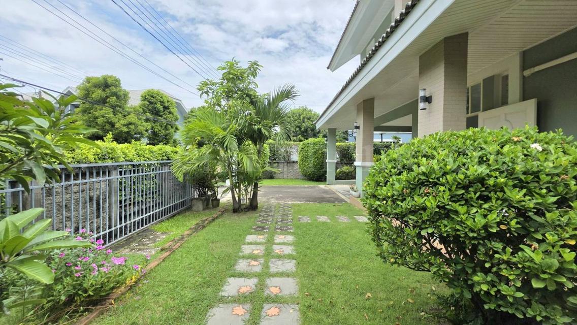 บ้านเดี่ยว มิลตัน เรสซิเดนซ์ รามอินทรา ใกล้ แฟชั่นไอส์แลนด์