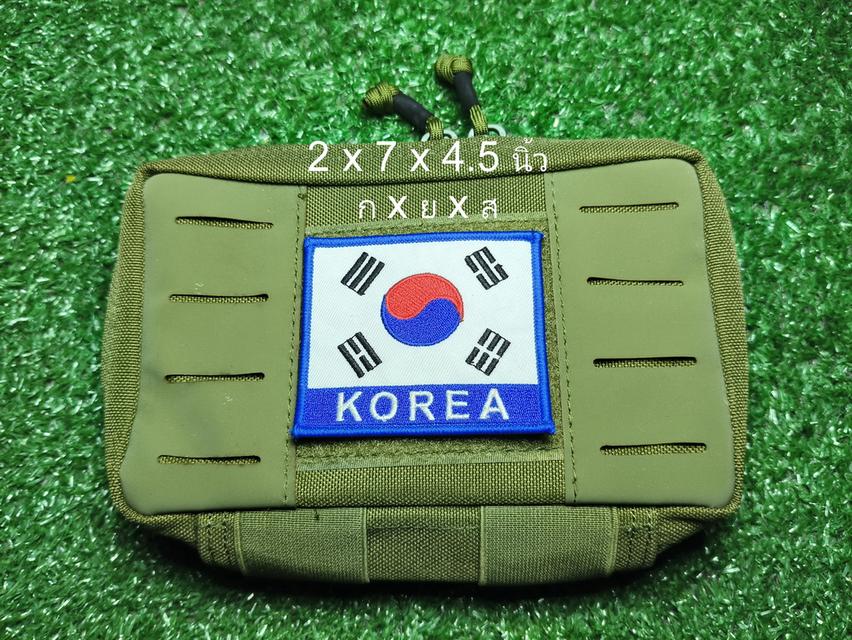 กระเป๋ายุทธวิธี ร้อยเข็มขัด หรือ ติดกระเป๋าหลัก