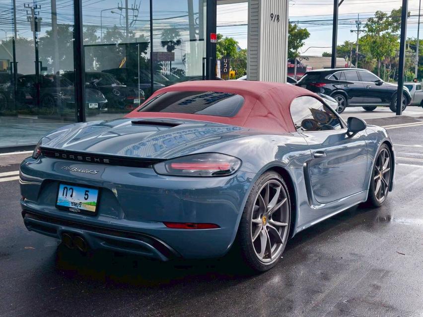 รหัสรถ KPV5 2017 PORSCHE BOXSTER 2.0 CABRIOLET 13