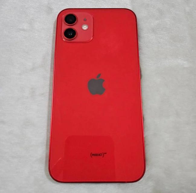 ไอโฟน 12 สีแดง 1