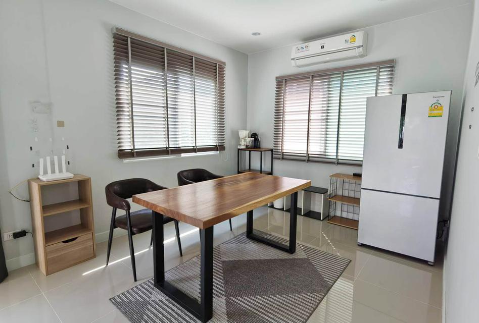 ให้เช่าบ้านเดี่ยว 2ชั้น  หมู่บ้านเซนโทร รังสิตคลอง 4 ธัญญะ ปทุมธานี 🚩ติดสนามกอลฟ์กรุงกวี,ใกล้โลตัสคลอง 4,ทางด่วน,โรงเรียนสวนกุหลาบรังสิต,ดรีมเวิล์ด 16