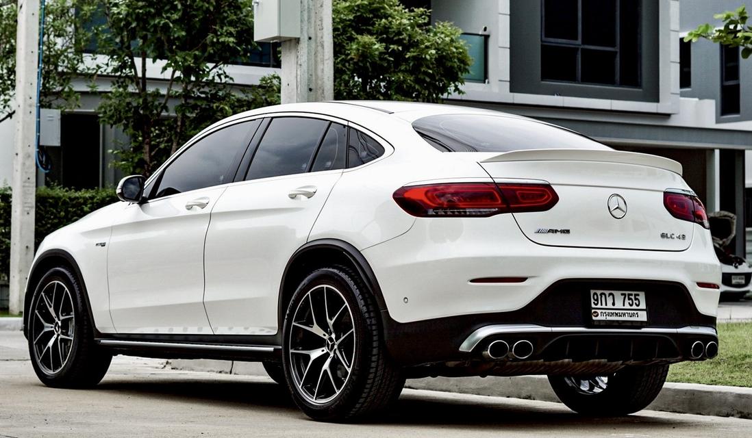 Mercedes-AMG GLC43 4Matic Coupe