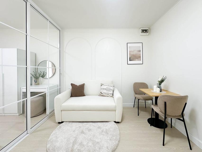 ขายห้องรีโนเวทใหม่ โซนจรัญสนิทวงศ์ โครงการ ซิตี้โฮม รัชดา - ปิ่นเกล้า เพียง 1.49 ลบ 3