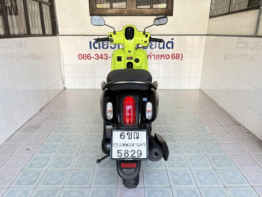 Yamaha Fazzio Keyless  วิ่ง 4000 โล ปี66 รูปที่ 8