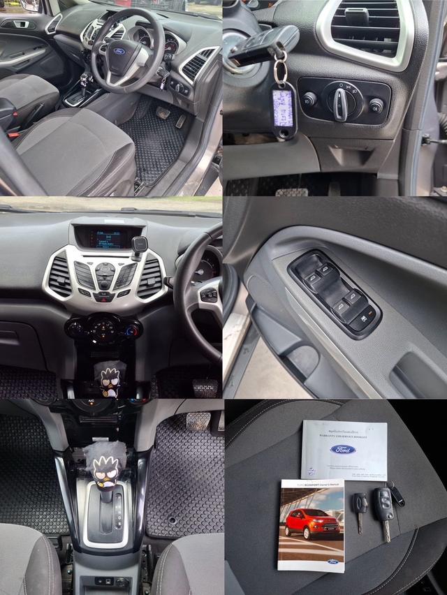 รหัสรถ KN1990 FORD ECOSPORT 1.5 TIANIUM ปี 2014 15