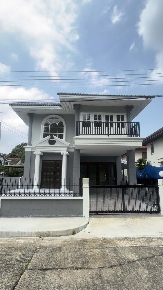 🏡 บ้านเดี่ยวหลังมุม ตรงข้ามสวนสาธารณะ จอดรถได้กว่า 8 คัน | คลองสามวา ถ.นิมิตใหม่ 28 3