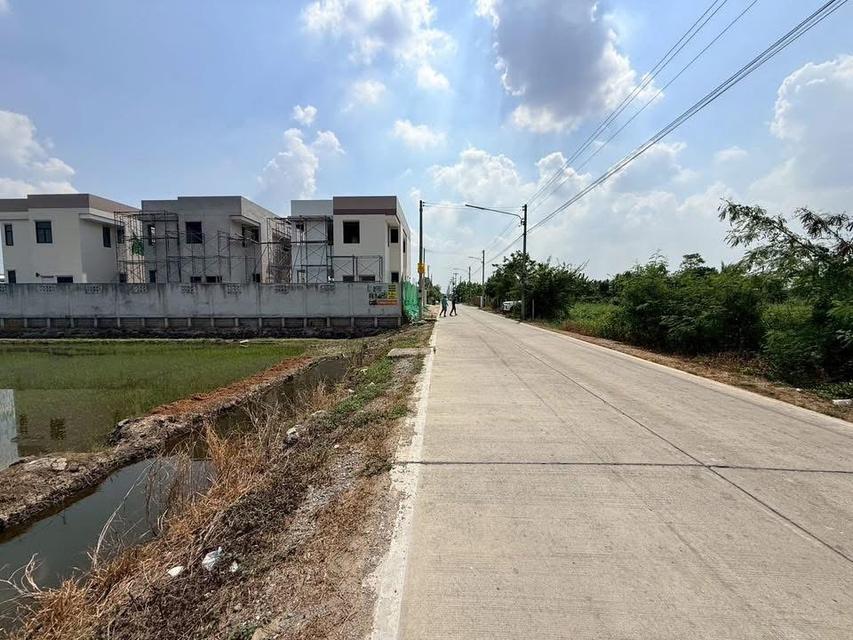 ขายด่วนที่ดิน 367 ตรว ติดถนนคอนกรีตสาธารณะ (แบ่งได้)  ศาลายา อ.พุทธมณฑล จ.นครปฐม 5