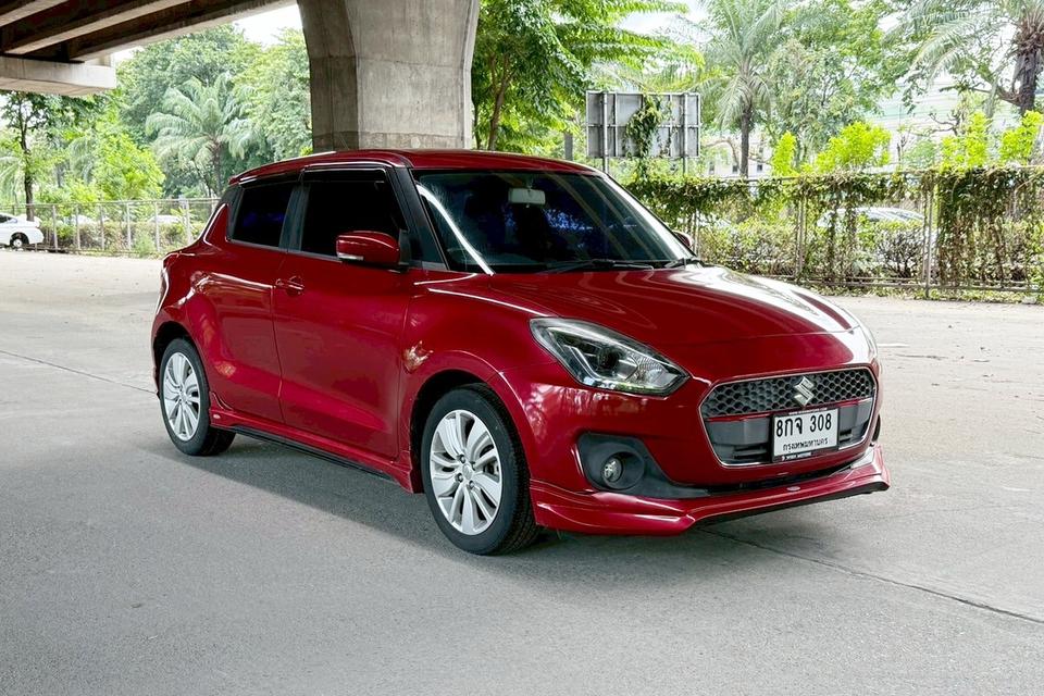 Suzuki Swift 1.25 GLX AT ปี 2018 รถสวยมือเดียว รุ่นท๊อป 3