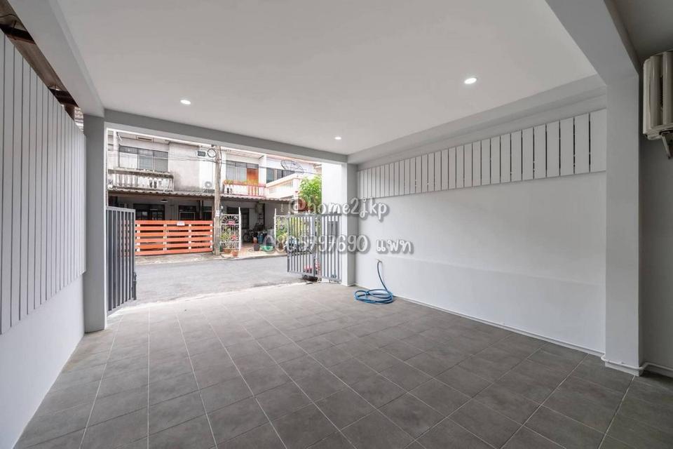 วังทองวิลเลจ 1 เสรีไทย บ้านสวย รีโนเวทใหม่ทั้งหลัง ทำเลเสรีไทย 2