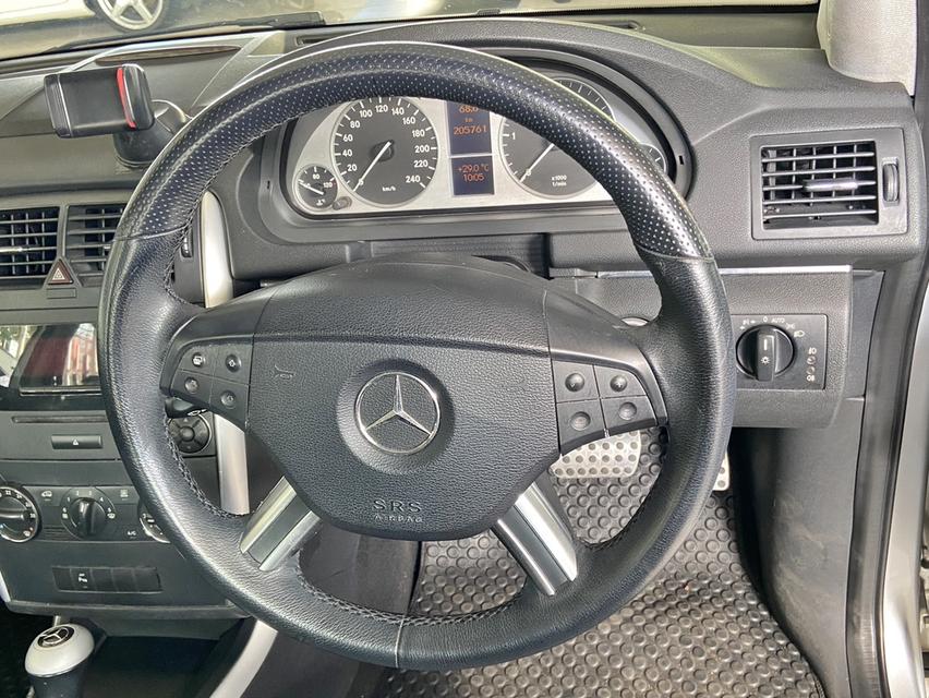 Benz B180CDI (W245) ปี 2007 Compact MPV ท้ายตัด ประหยัดน้ำมัน รูปที่ 15