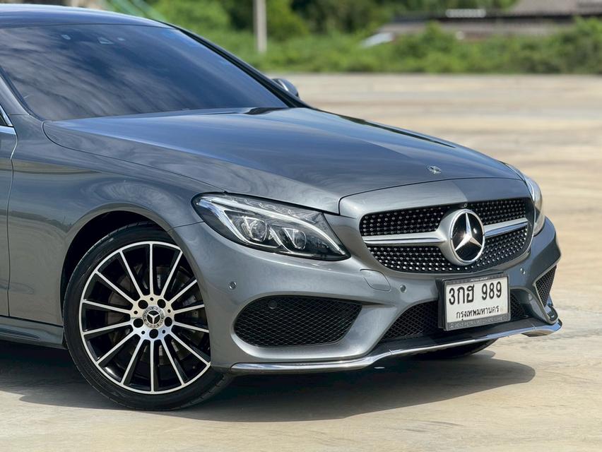 Mercedes Benz C250 AMG Coupe ปี 2018. ไมล์ 89,xxx km 8
