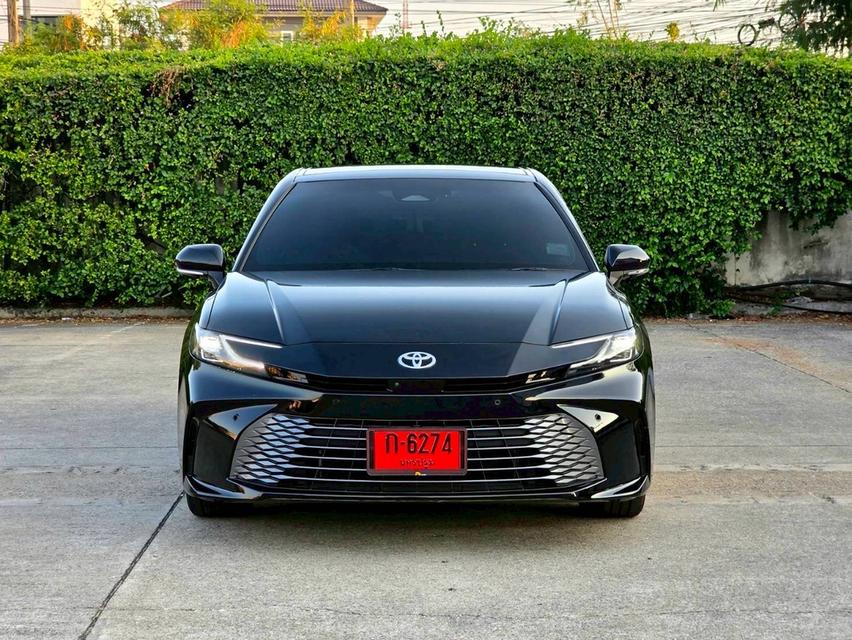 TOYOTA CAMRY HEV premium luxury TOP สุด 2025