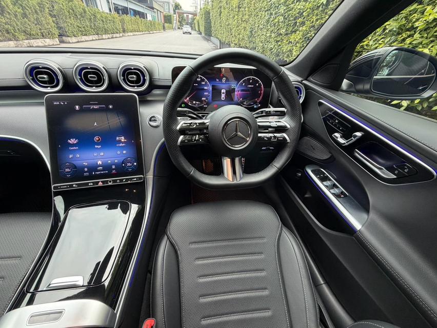 Mercedes-Benz C 220d AMG Line 2023Mileage 27,000 Km. รูปที่ 7
