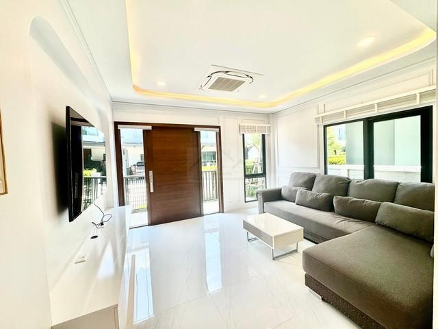 ให้เช่าบ้านเดี่ยว 2 ชั้น 62 ตรว 285 ตร.ม. 4 ห้องนอน โครงการ The City Bangna (โครงการใหม่) บ้านหันทิศเหนือ ใกล้เมกะบางนา 2