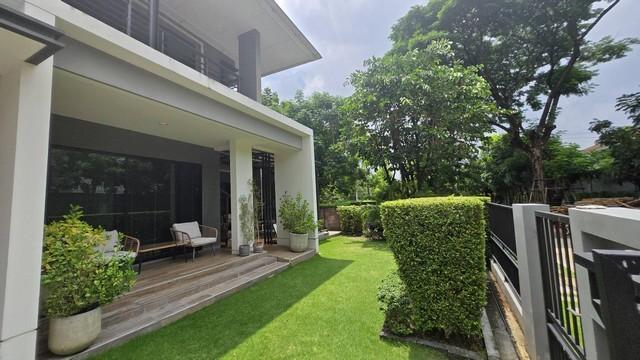 ขายบ้านเดี่ยว โครงการ เศรษฐศิริราชพฤกษ์-จรัญปิ่นเกล้า1 หลังมุม ติดสวน ใกล้โรงพยาบาลศิริราช ,สถานีรถไฟฟ้า บางขุนนนท์และเซ 3