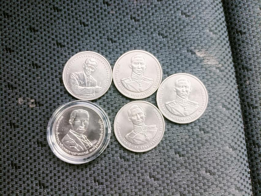 ชุดเหรียญกษาปณ์ที่ระลึกของไทย
