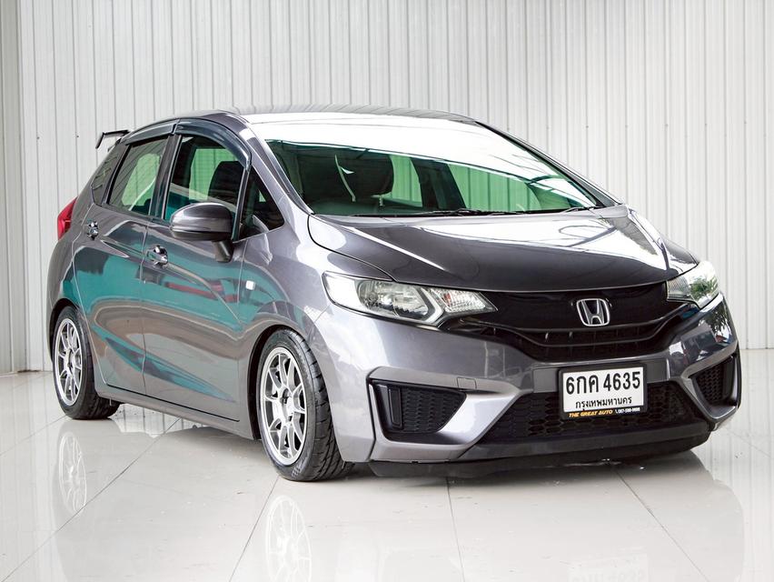 HONDA #JAZZ, 1.5 i-VTEC S ปี 2017 4