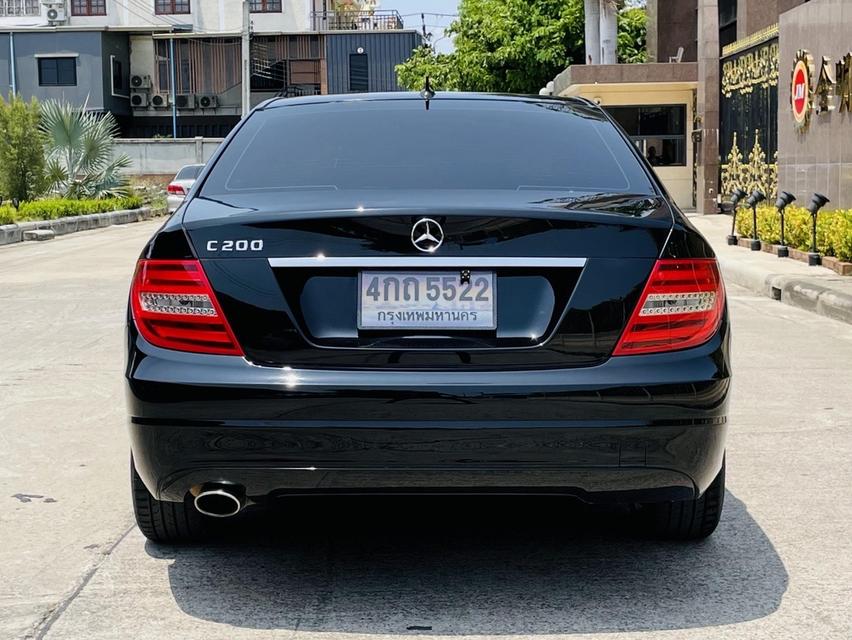 MERCEDES BENZ C200 1.8 CGI BlueEfficiency รูปย่อยที่ 4