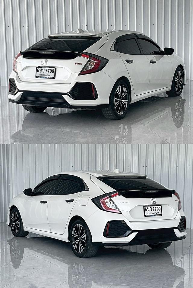 โฉมFK Civic 1.5Turbo สภาพดี ฟรีดาวน์