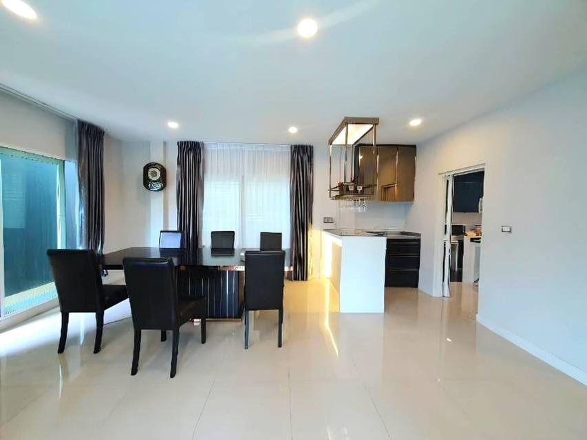บ้านเดี่ยว 2 ชั้น มบ.เซนโทร วัชรพล ตกแต่งฟรีเฟอร์ พร้อมอยู่ น้ำไม่เคยท่วม 5
