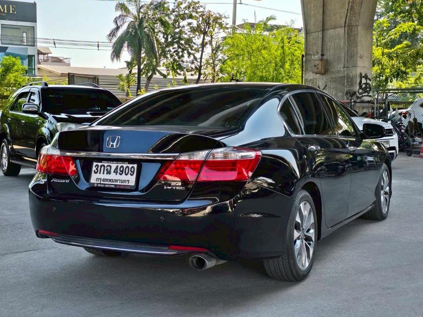 รหัสรถ WMT4909 HONDA Accord 2.4EL ปี 2014 5
