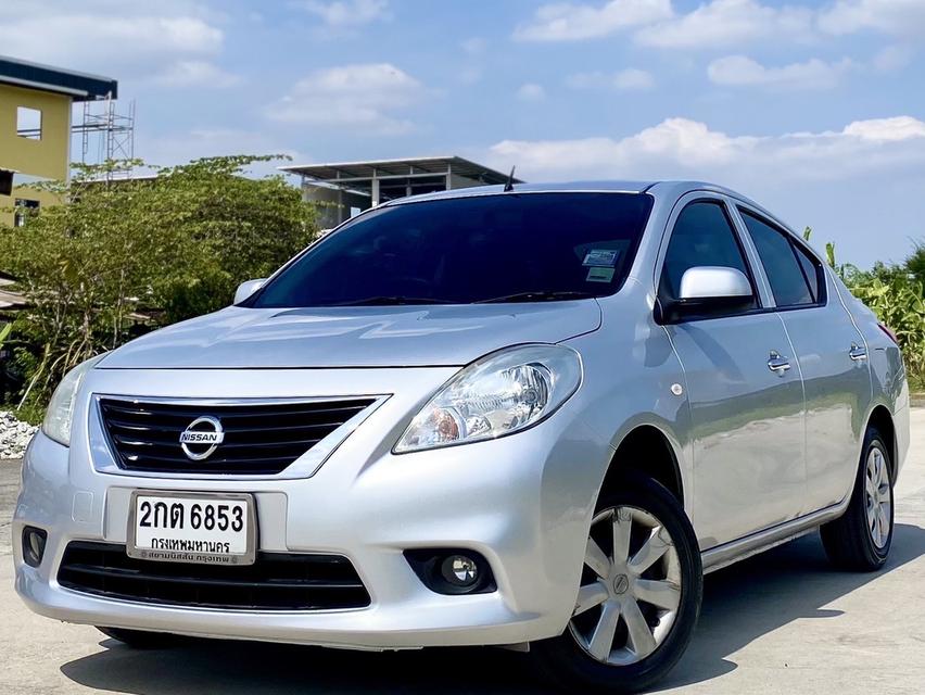 NISSAN ALMERA 1.2ES AUTO ปี 2012  รหัส WK6853