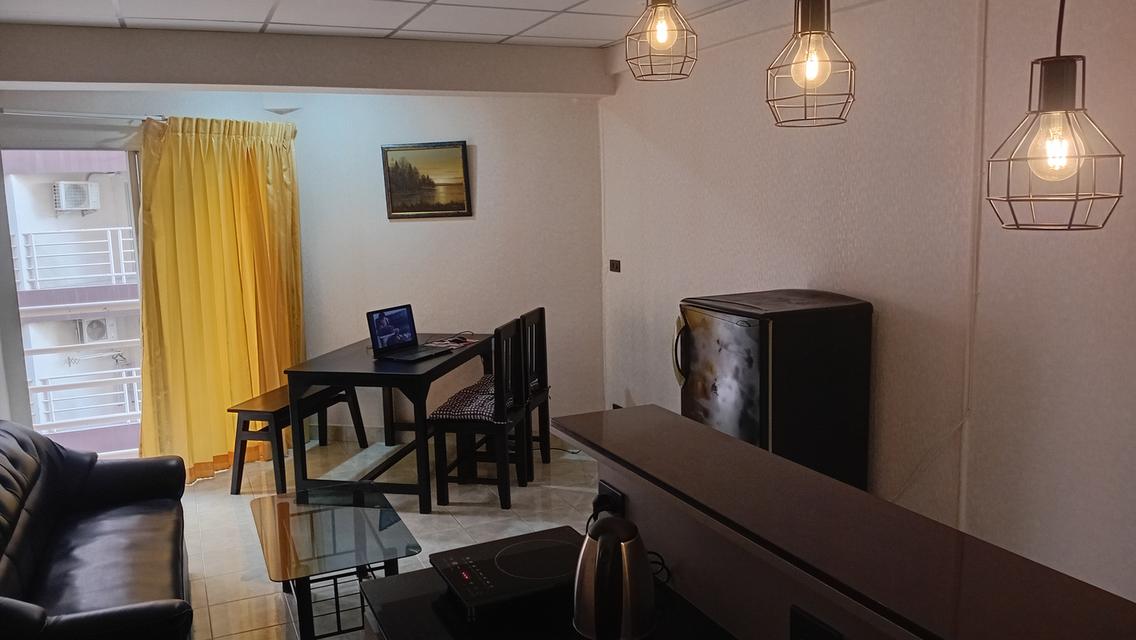 To rent One-Bed Room at Jomtien Condominiun beside of Jomtien Beach, Pattaya on monthly basis 2